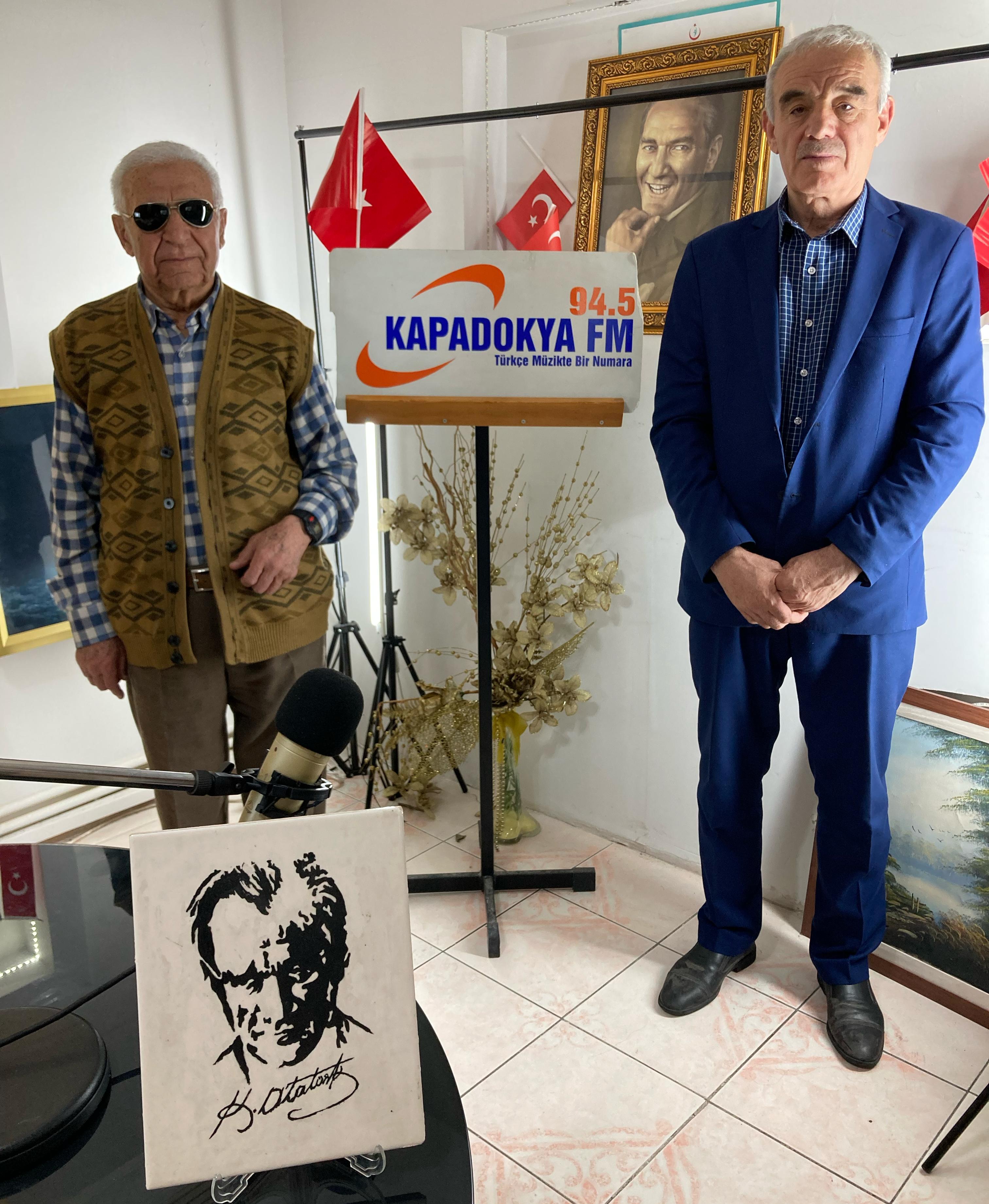 Ömer Kavak'ın Sanatçı ve Bestekar İbrahim Kalkan ile programı